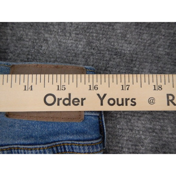 Denizen Levi's‎ Jeans Men's 34x30 (Fits 32x28) Blue Straight Leg Mid-Rise - Picture 8 of 10